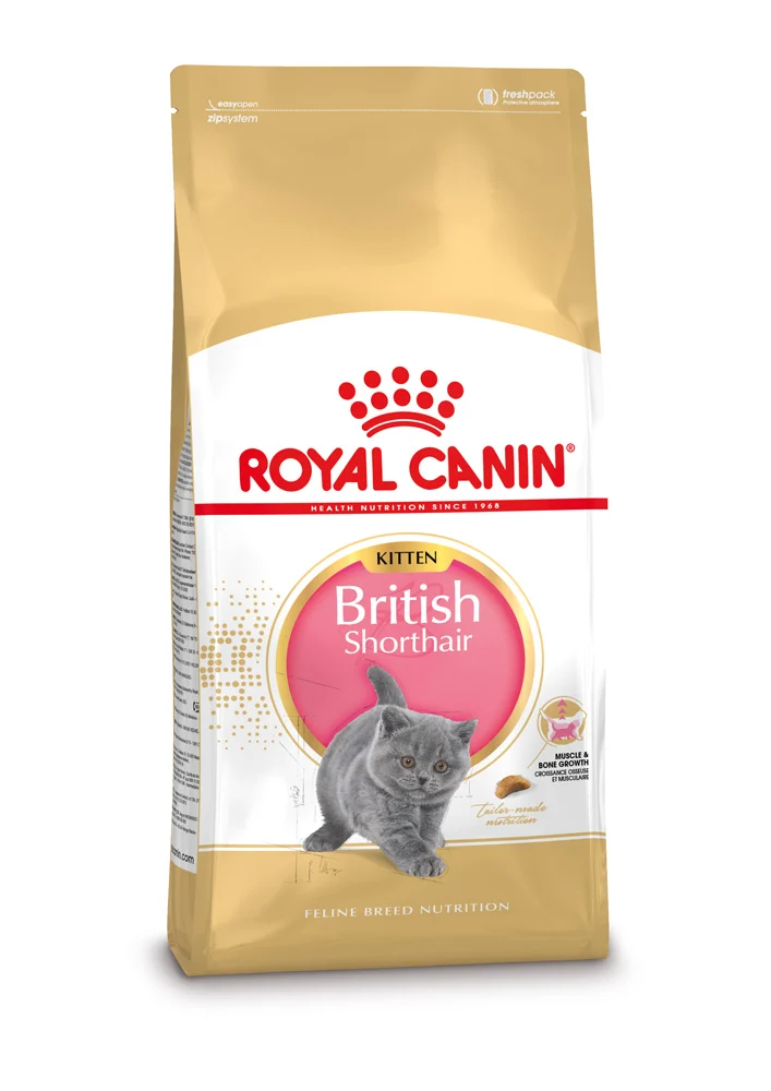 Royal Canin Britse Korthaar Kitten - Kattenvoer - 0.4 Kilogram - Gevogelte