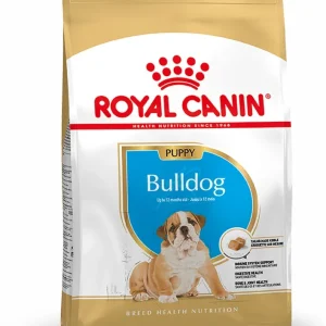 Royal Canin Bulldog Puppy - Hondenvoer - 12 Kilogram - gevogelte