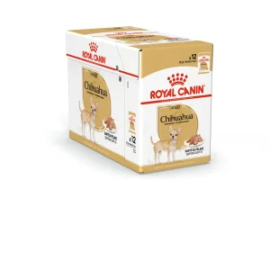 Royal Canin Chihuahua Adult Pouch - Hondenvoer - 12x85 gram - 1020 Gram - gevogelte