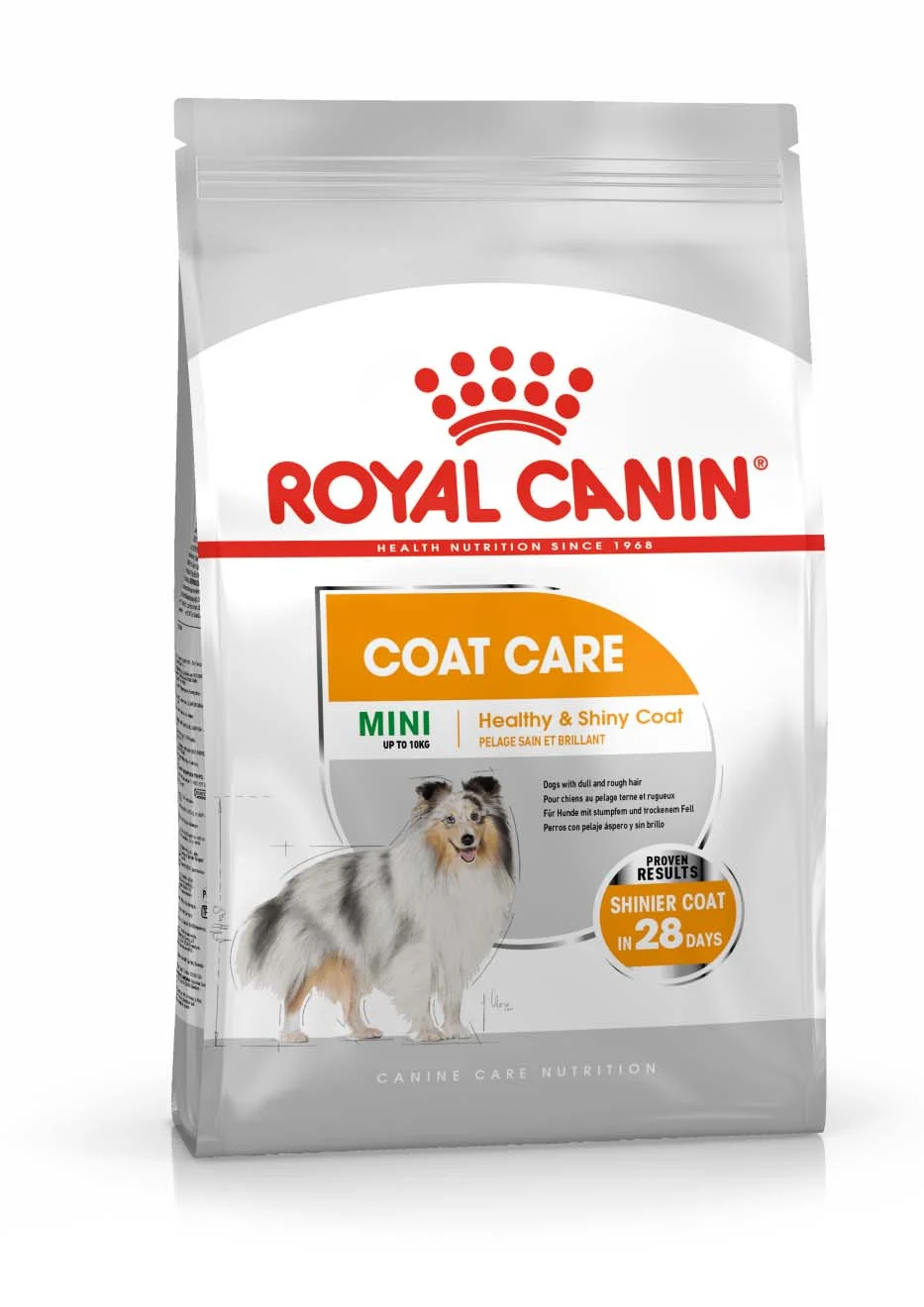 Royal Canin Coat Care Mini - Hondenvoer - 3 Kilogram - gevogelte