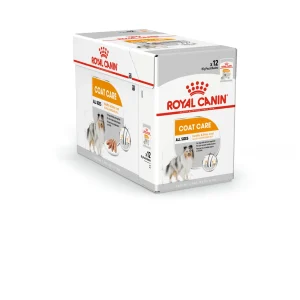 Royal Canin Coat Care Wet - Hondenvoer - 12x85 gram - 1020 Gram - gevogelte
