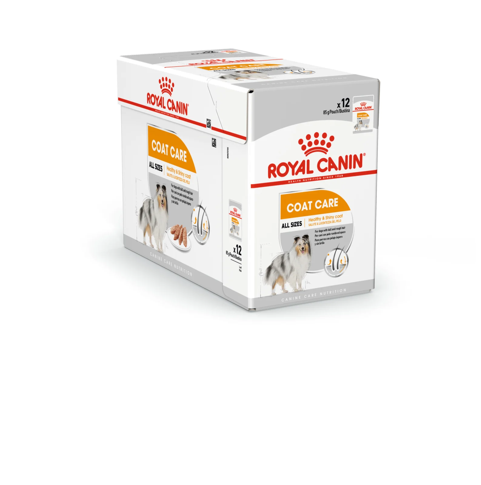 Royal Canin Coat Care Wet - Hondenvoer - 12x85 gram - 1020 Gram - gevogelte