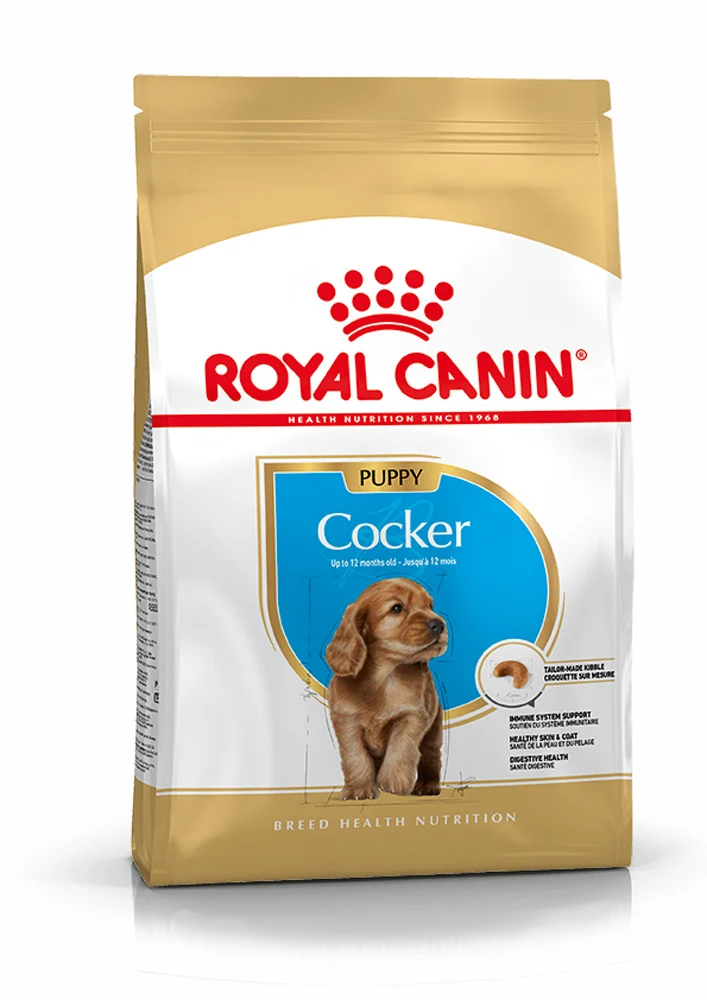 Royal Canin Cocker Puppy - Hondenvoer - 3 Kilogram - gevogelte