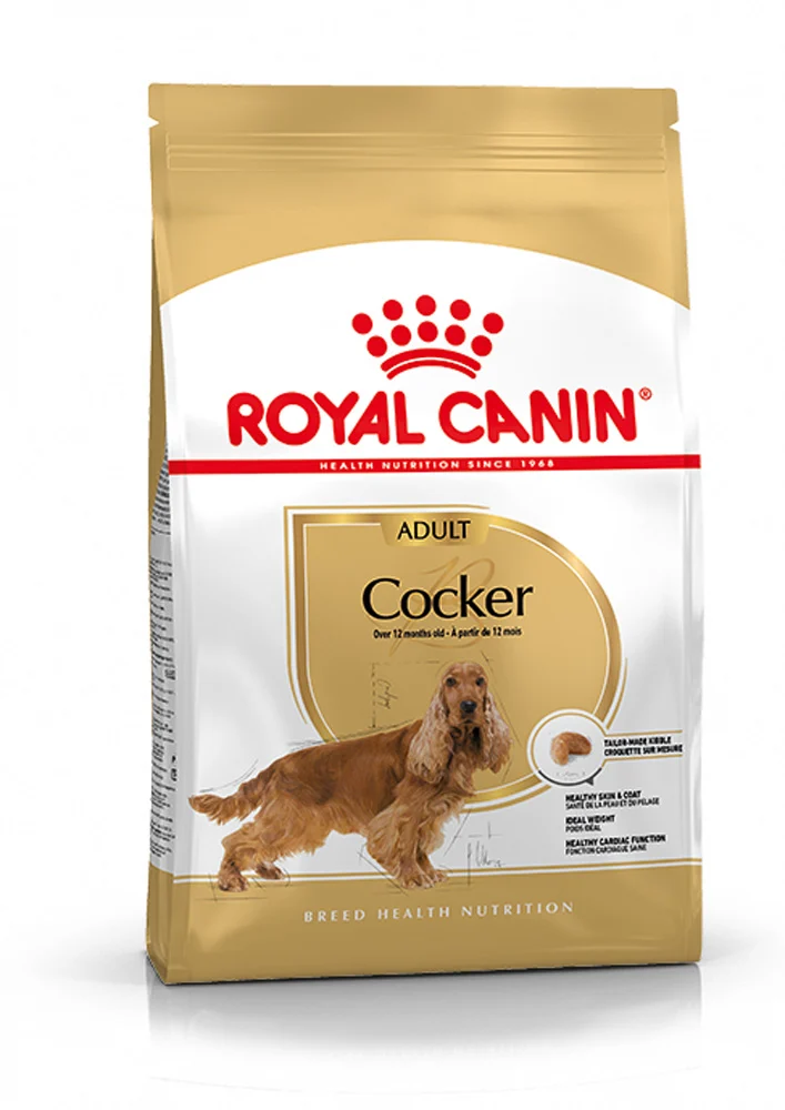 Royal Canin Cocker Spaniel Adult - Hondenvoer - 12 Kilogram - gevogelte
