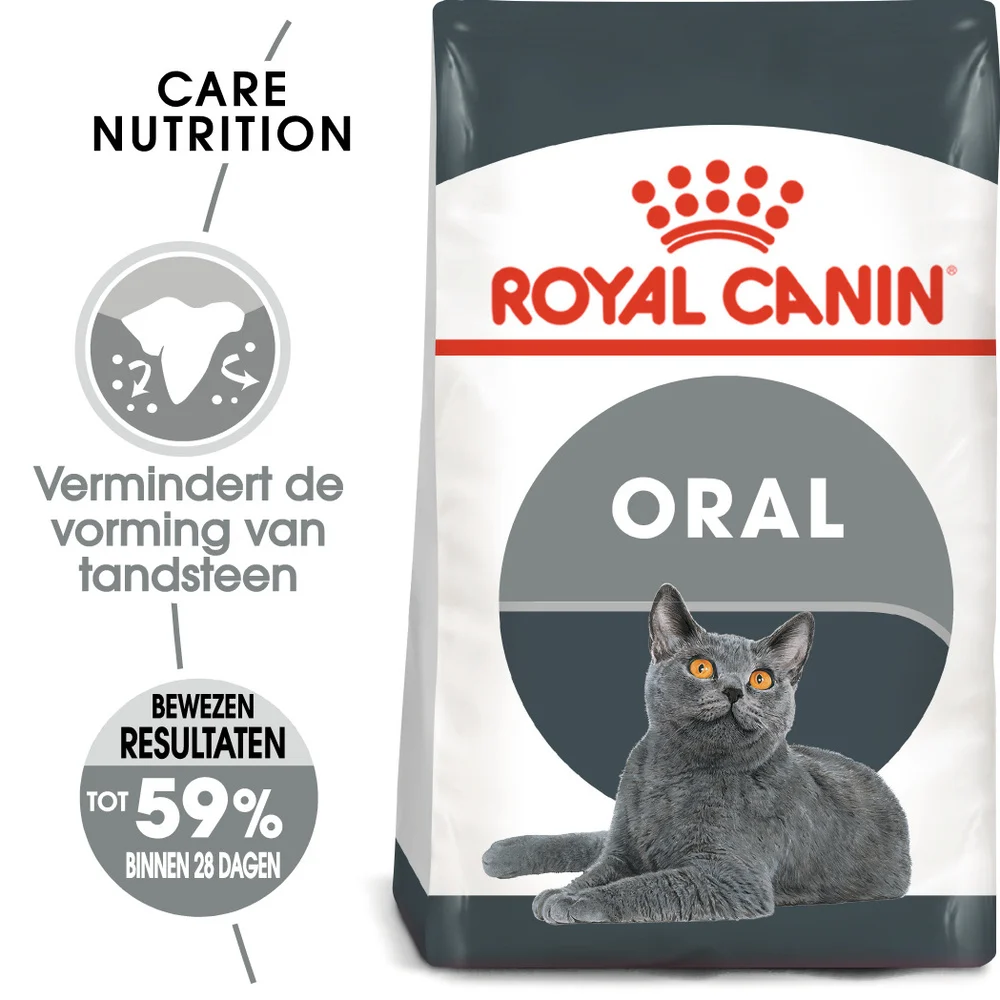 Royal Canin Dental Care - Kattenvoer - 8000 Gram - Gevogelte