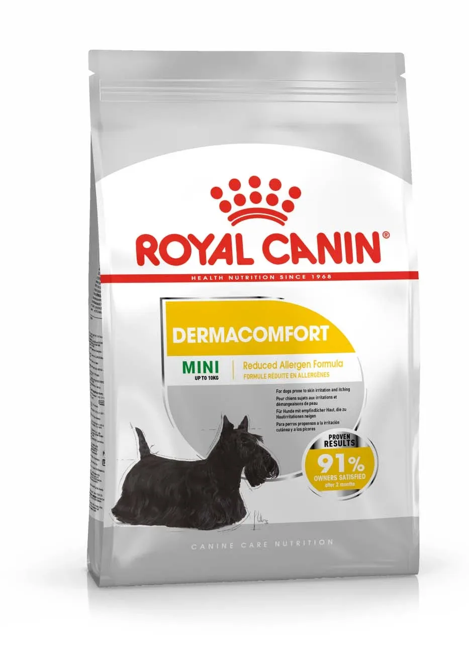 Royal Canin Dermacomfort Mini - Hondenvoer - 8 Kilogram - gevogelte