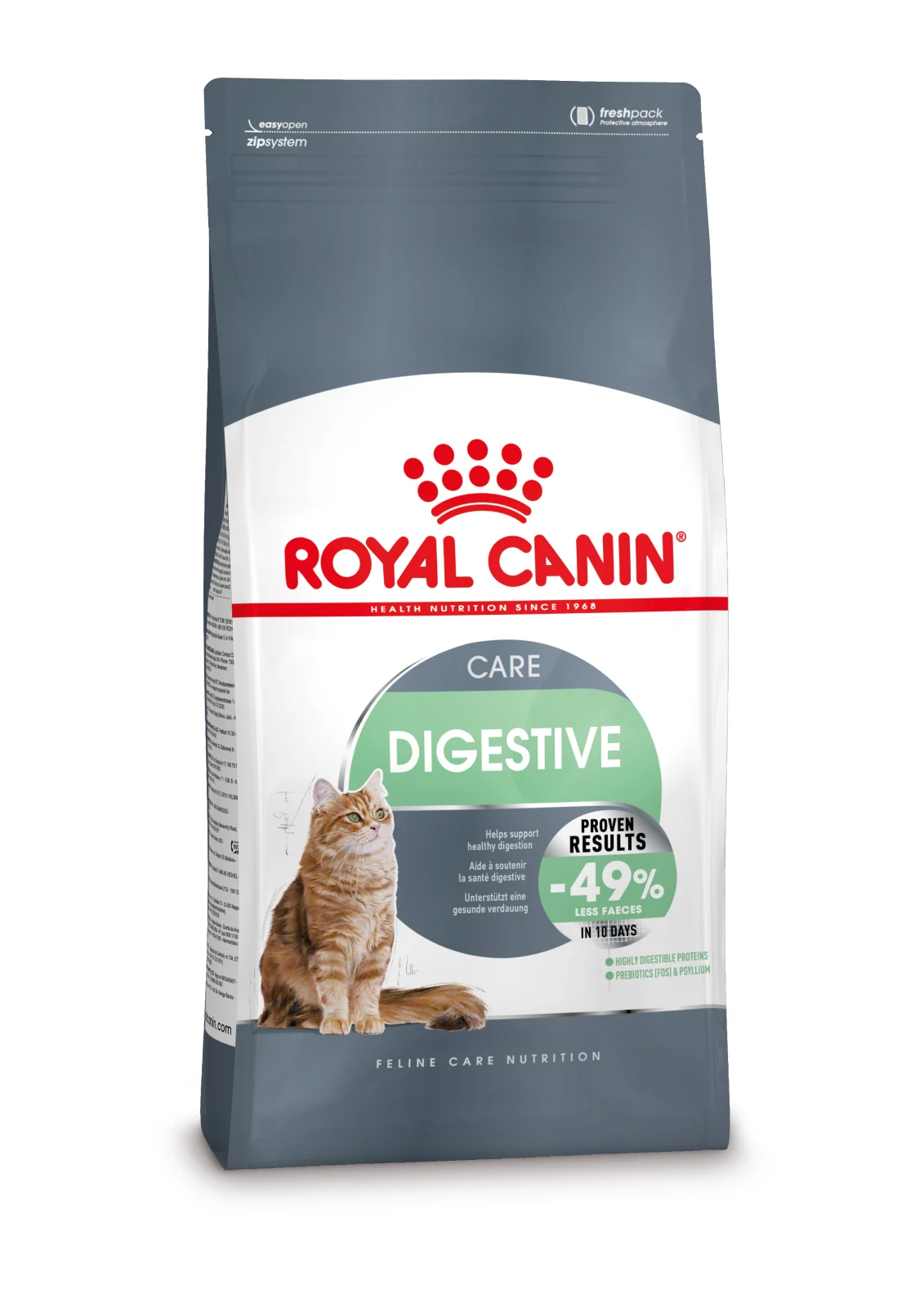 Royal Canin Digestive Care - Kattenvoer - 2 Kilogram - Gevogelte