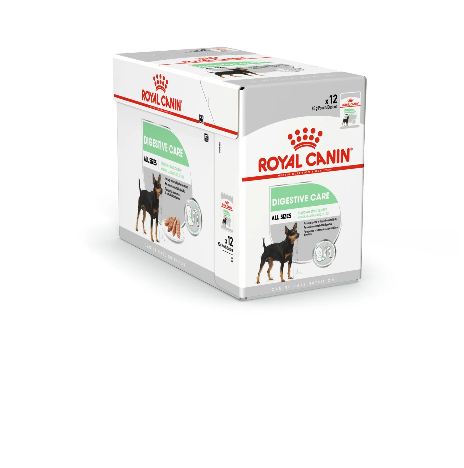 Royal Canin Digestive Care Wet - Hondenvoer - 12x85 gram - 1020 Gram - gevogelte