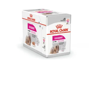 Royal Canin Exigent Wet - Hondenvoer - 12x85 gram - 1020 Gram - gevogelte