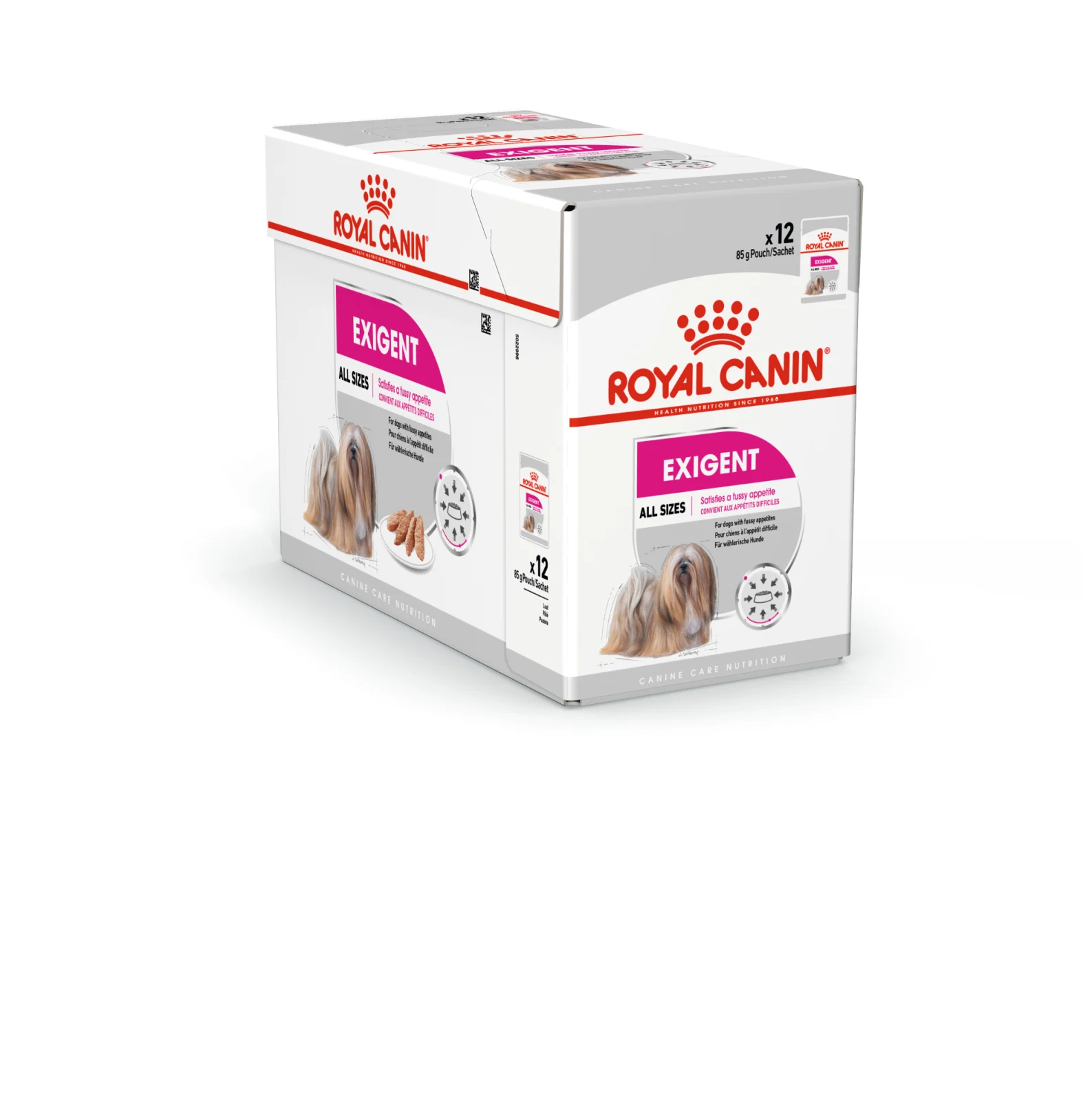 Royal Canin Exigent Wet - Hondenvoer - 12x85 gram - 1020 Gram - gevogelte