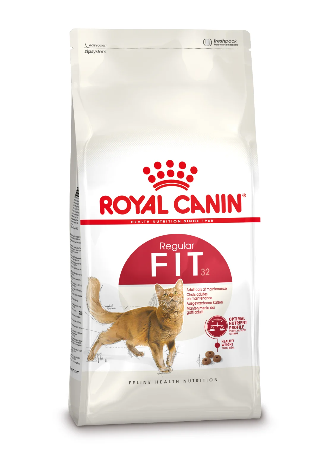 Royal Canin Fit 32 - Kattenvoer - 0.4 Kilogram - Gevogelte
