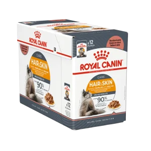 Royal Canin Hair & Skin Care in Gravy