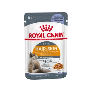 Royal Canin Hair & Skin in Jelly