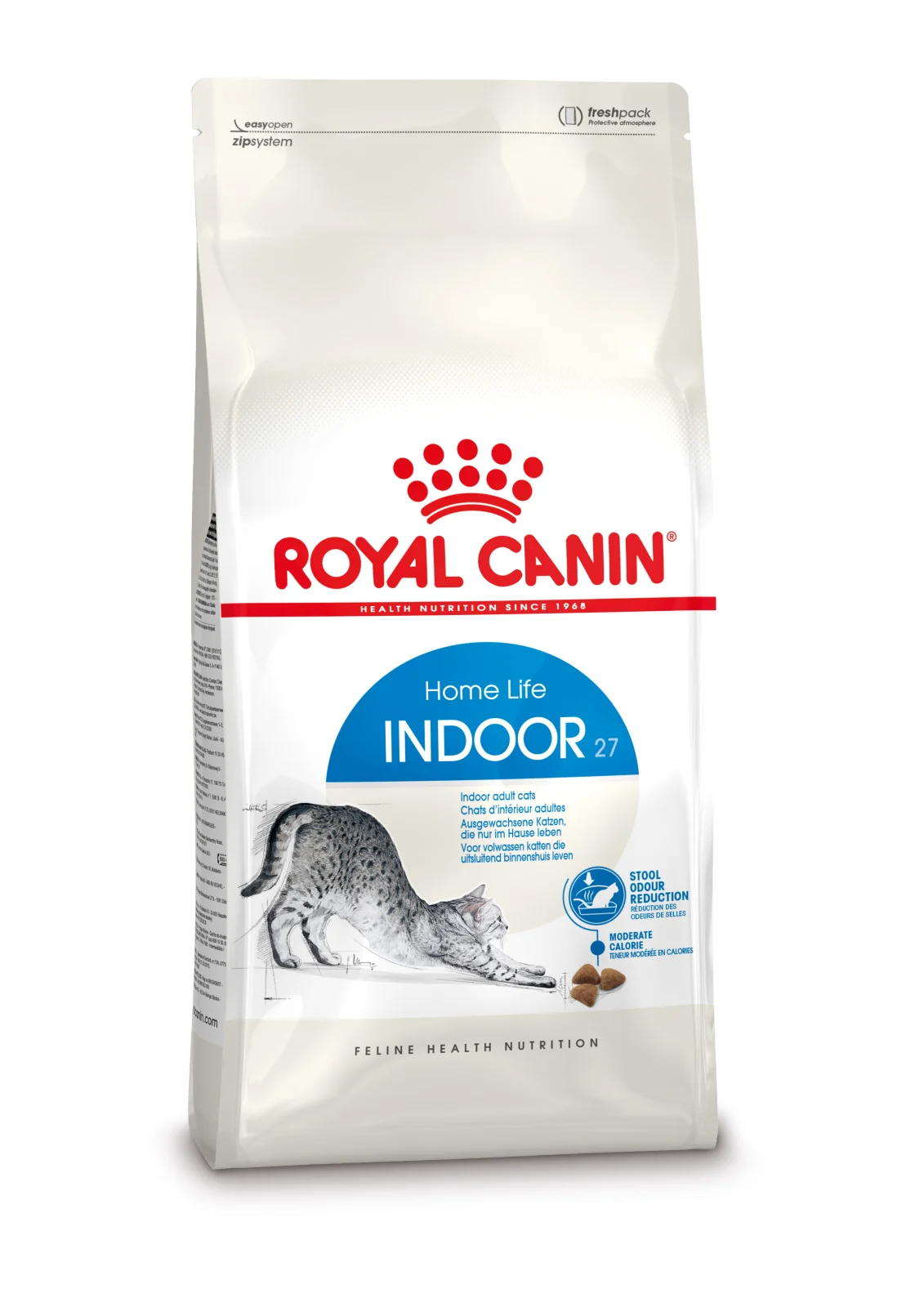 Royal Canin Indoor 27 - Kattenvoer - 2 Kilogram - Gevogelte