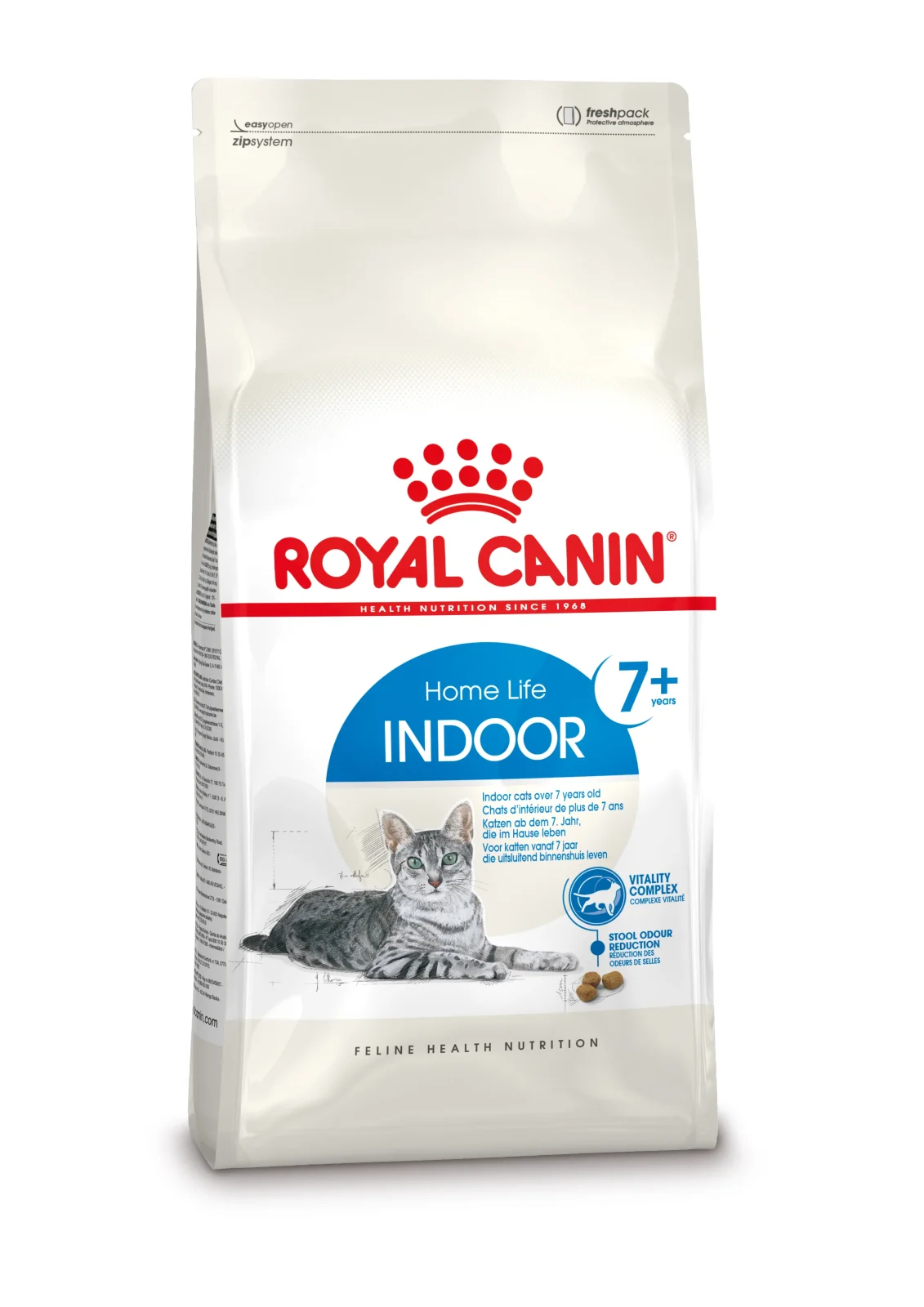 Royal Canin Indoor 7+ - Kattenvoer - 400 Gram - Gevogelte