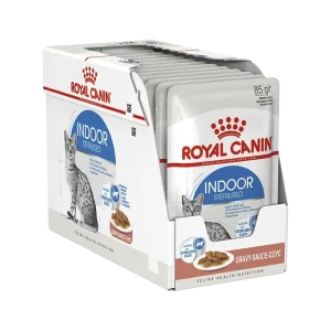 Royal Canin Indoor in Gravy