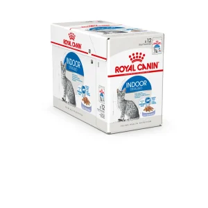 ROYAL CANIN Indoor - Kattenvoer - 12x85 gram - 1020 Gram