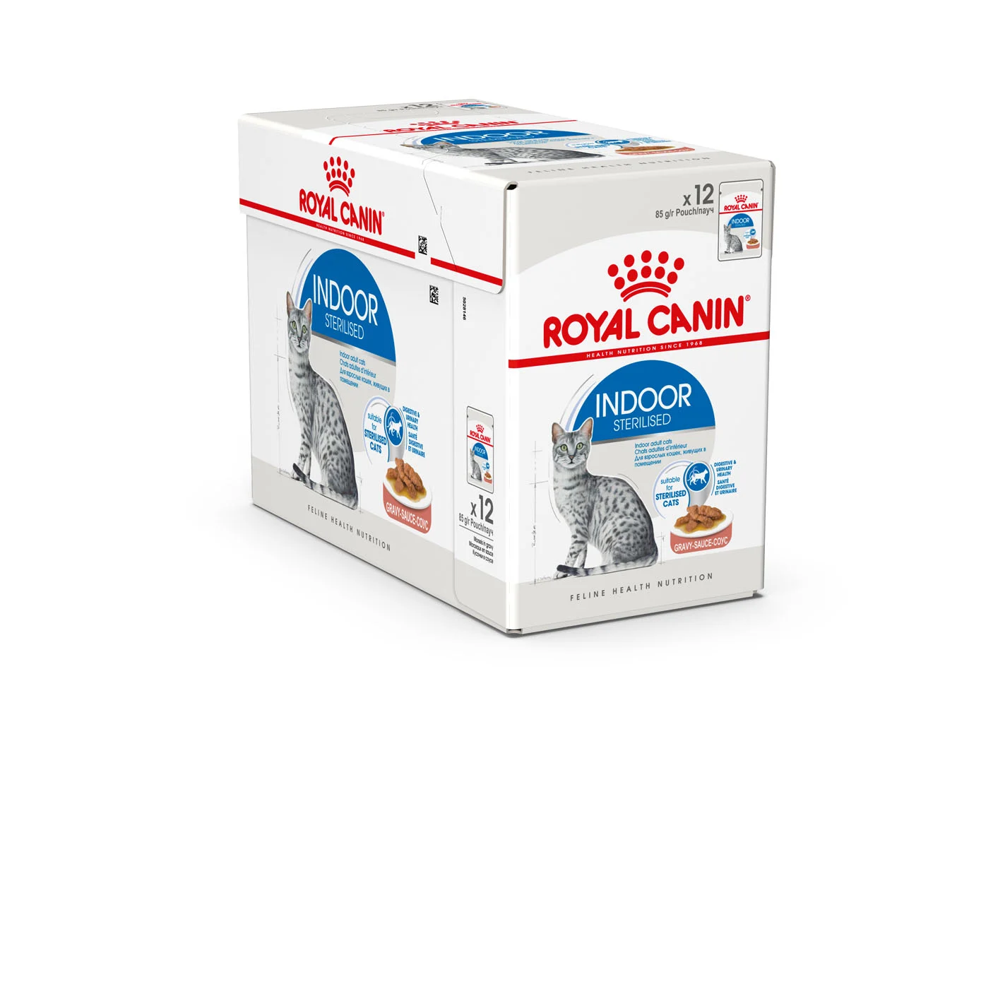 ROYAL CANIN Indoor - Kattenvoer - 12x85 gram - 1020 Gram