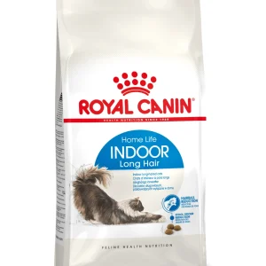 Royal Canin Indoor Long Hair - Kattenvoer - 10 Kilogram - Gevogelte