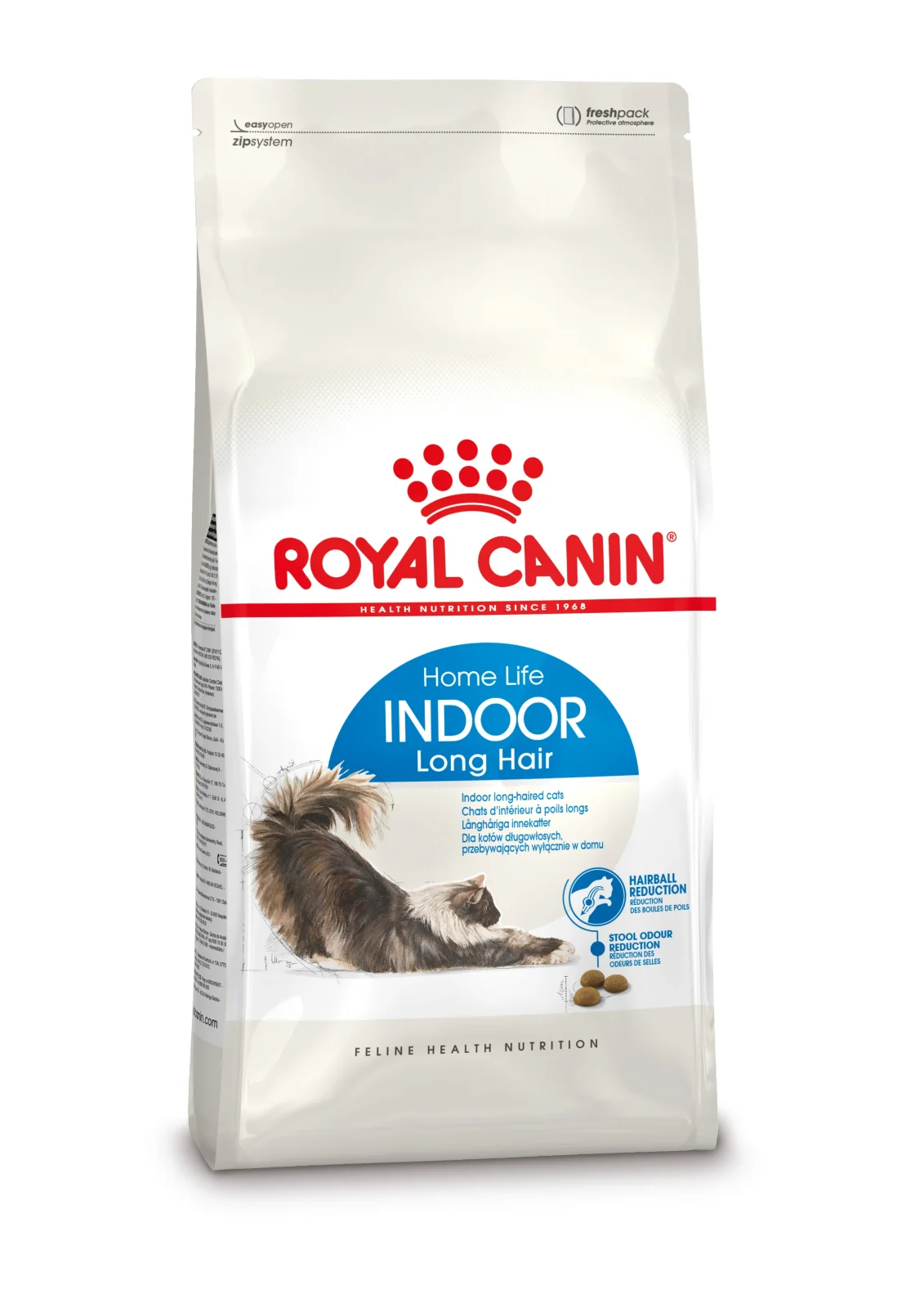 Royal Canin Indoor Long Hair - Kattenvoer - 4 Kilogram - Gevogelte