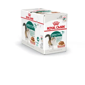 Royal Canin Instinctive +7 in Gravy - Kattenvoer - 12x85 gram - 1020 Gram