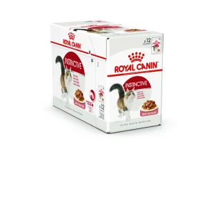 Royal Canin Instinctive in Gravy - Kattenvoer - 12x85 gram - 1020 Gram