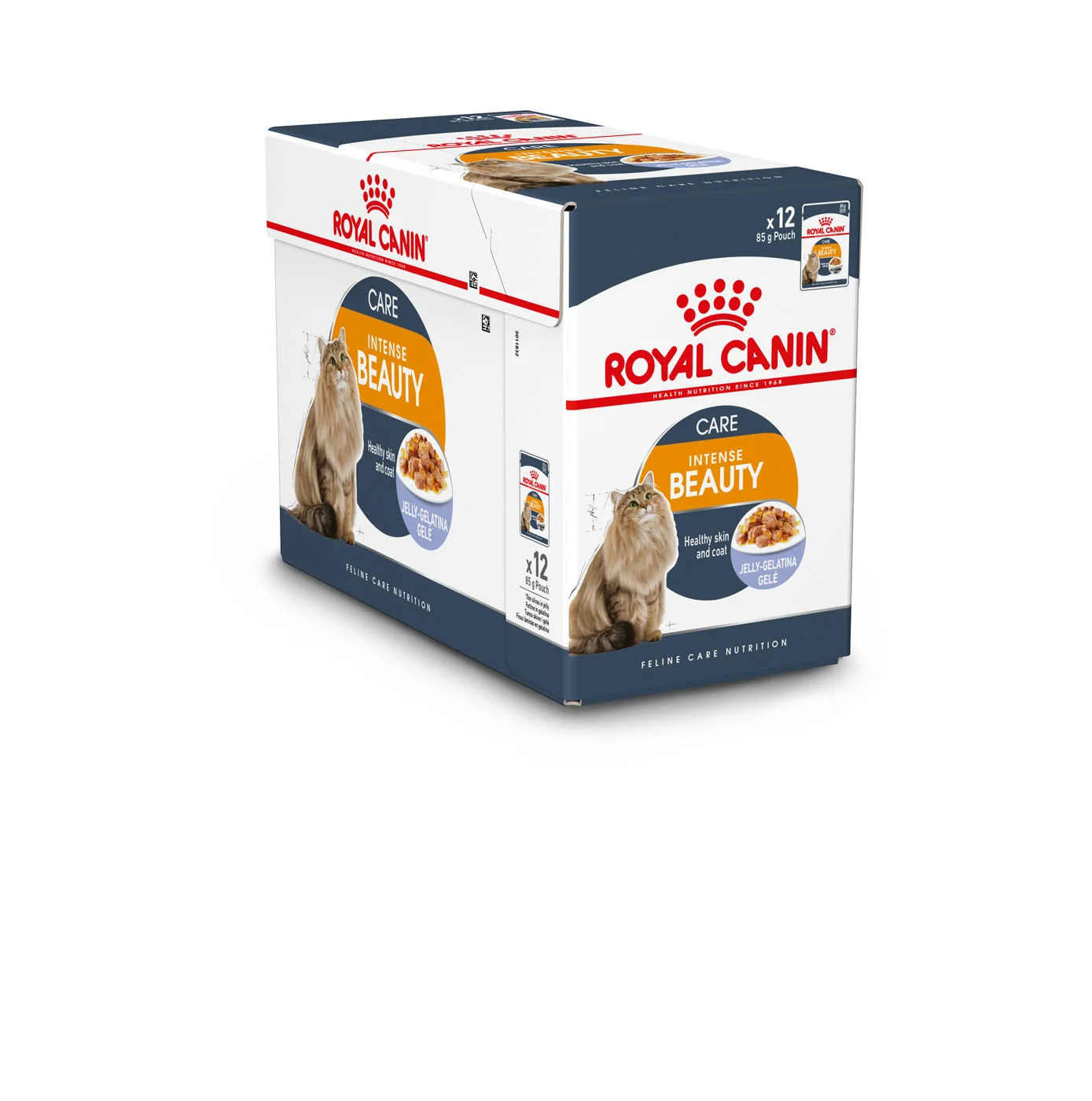 Royal Canin Intense Beauty Pouch - Kattenvoer - 12x85 gram - 1020 Gram