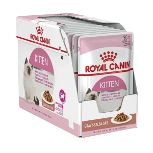 Royal Canin Kitten Instinct in Gravy