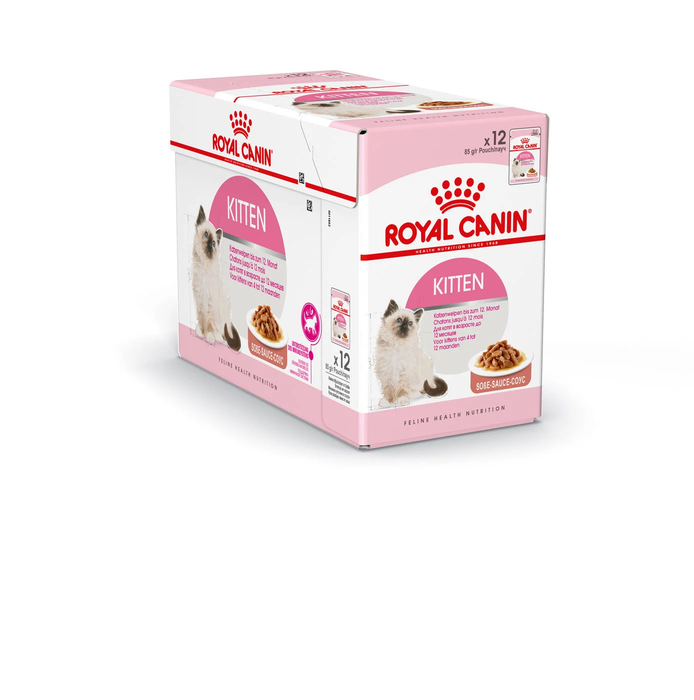 Royal Canin Kitten Instinctive in Gravy - Kattenvoer - 12x85 gram - 1020 Gram