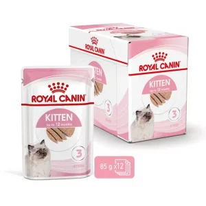 Royal Canin Kitten Loaf - Kattenvoer - 12x85 gram - 1020 Gram