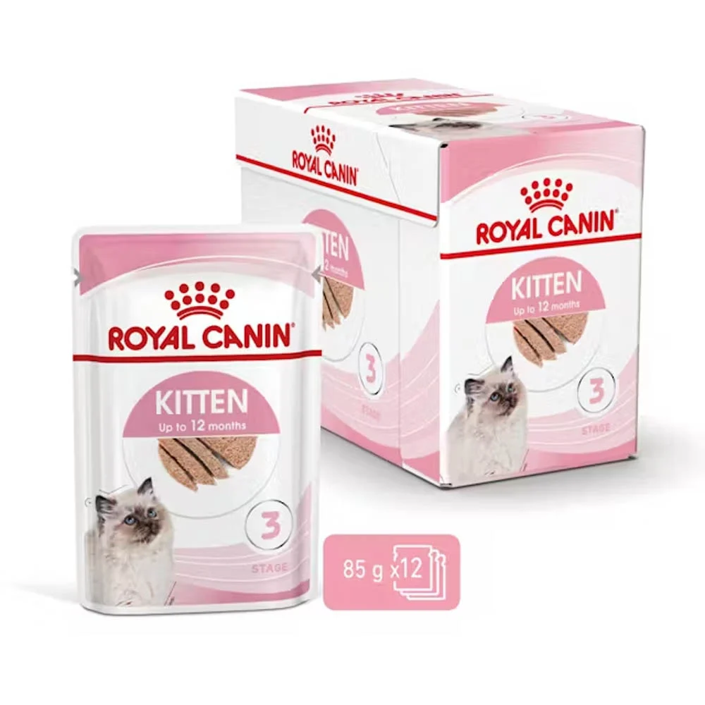 Royal Canin Kitten Loaf - Kattenvoer - 12x85 gram - 1020 Gram