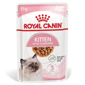 Royal Canin Kitten natvoer kat (in saus)