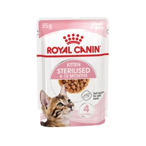 Royal Canin Kitten Sterilised in Gravy