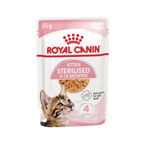 Royal Canin Kitten Sterilised in Jelly