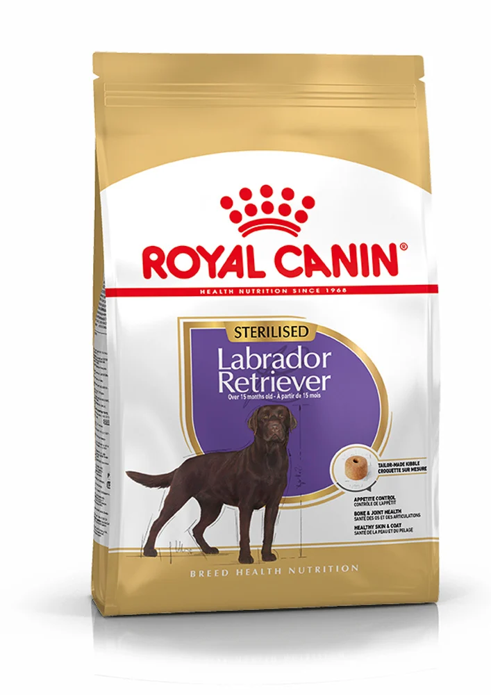 Royal Canin Labrador Retriever Sterilised - Hondenvoer - 3 Kilogram - gevogelte