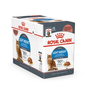 Royal Canin Light Weight Care in Gravy 12×85 gr