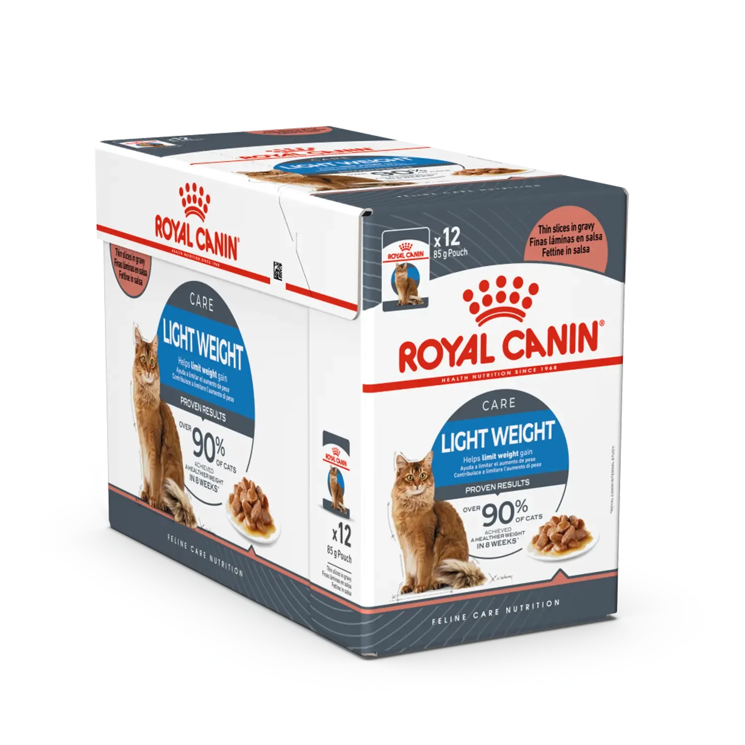 Royal Canin Light Weight Care in Gravy 12×85 gr