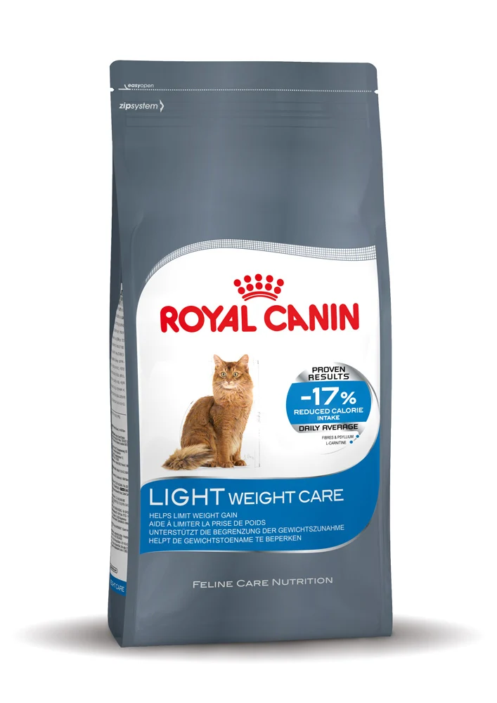 Royal Canin Light Weight Care - Kattenvoer - 0.4 Kilogram - Gevogelte