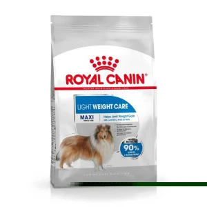 ROYAL CANIN Light Weight Maxi - Hondenvoer - 3 Kilogram - gevogelte