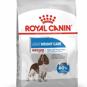 Royal Canin Light Weight Care Medium Adult - Hondenvoer - 12 Kilogram - gevogelte
