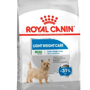 Royal Canin Light Weight Mini - Hondenvoer - 1 Kilogram - gevogelte