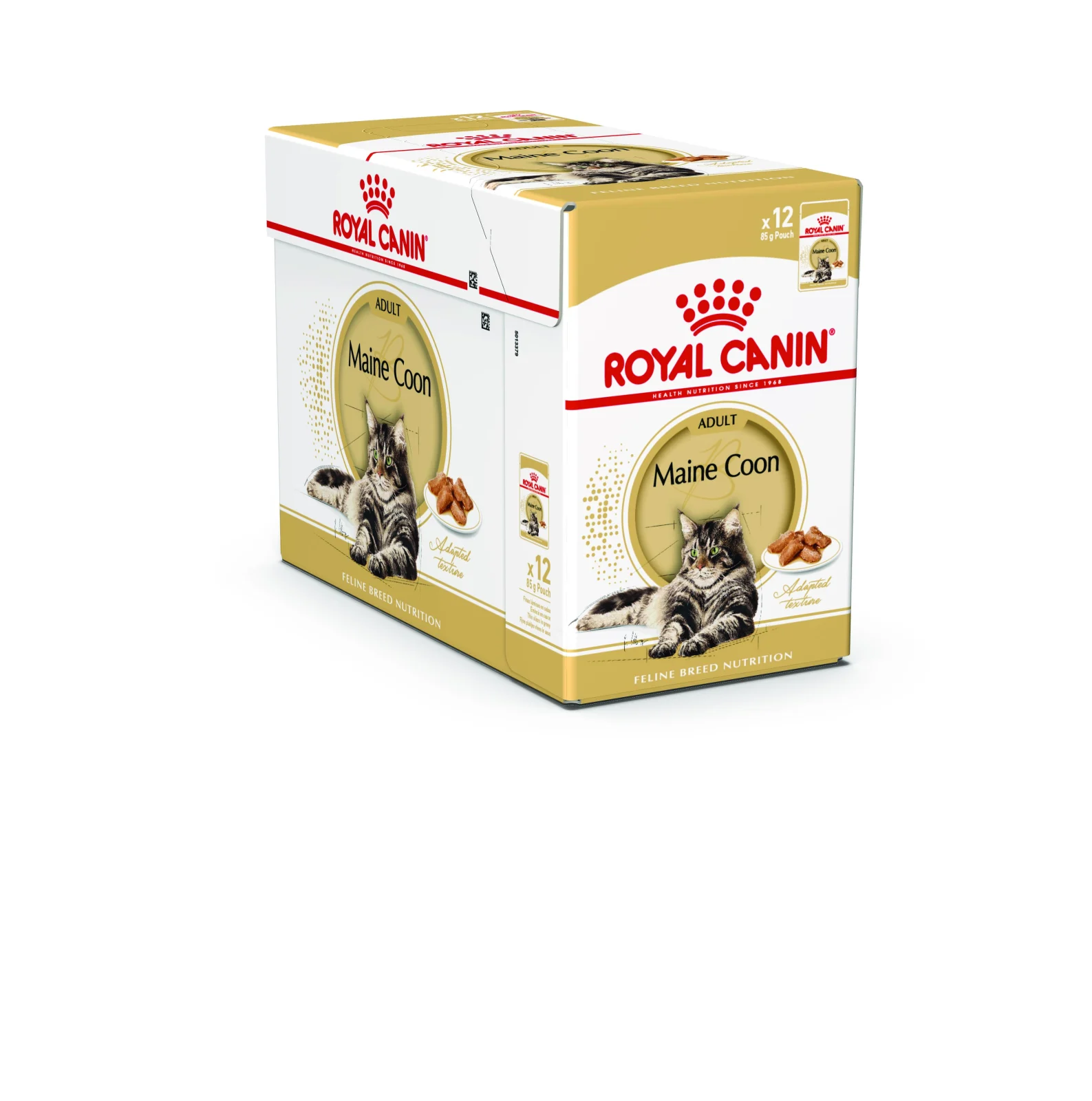 Royal Canin Maine Coon Adult Pouch - Kattenvoer - 12x85 gram - 1020 Gram
