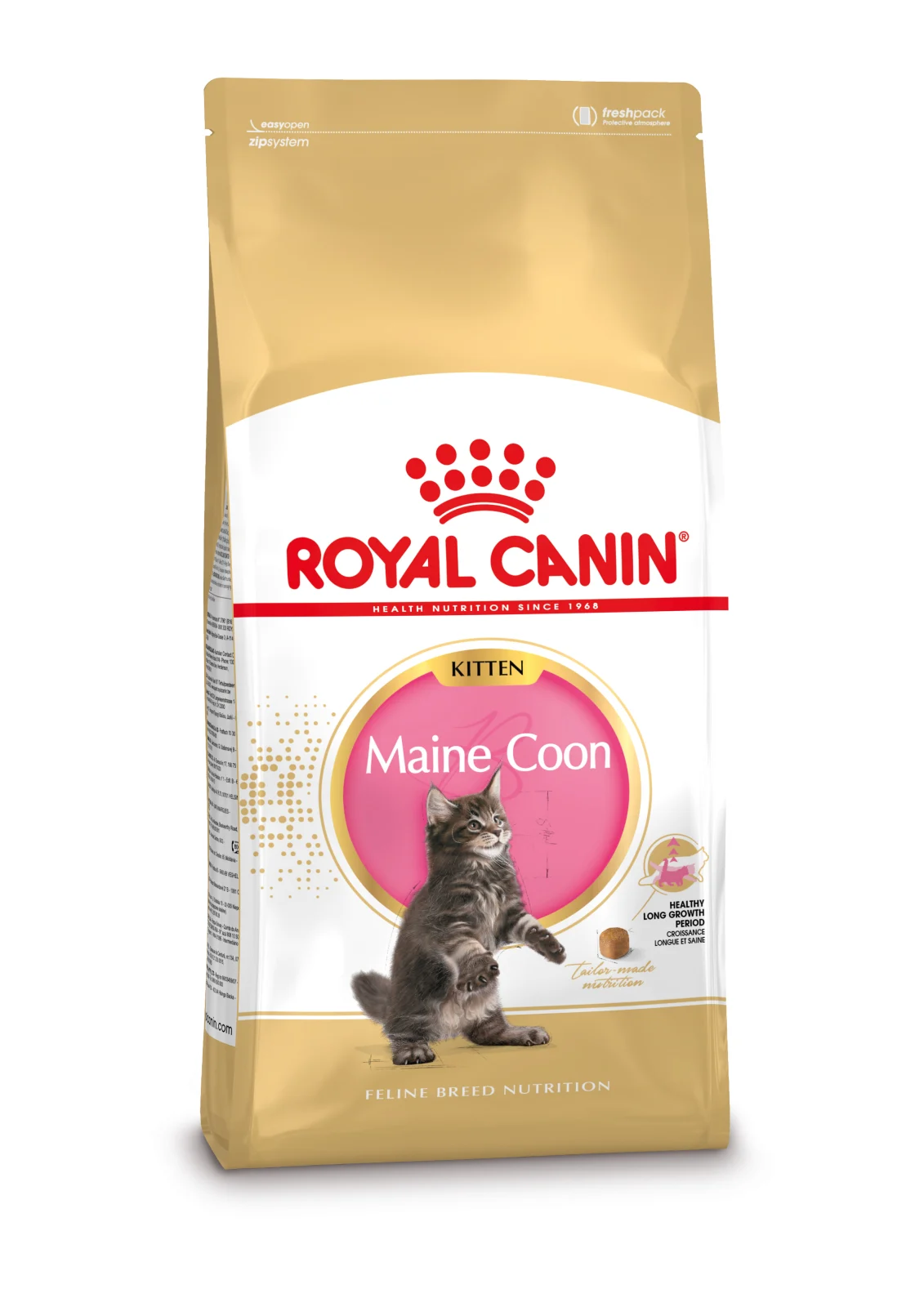 Royal Canin Maine Coon Kitten - Kattenvoer - 2 Kilogram - Gevogelte