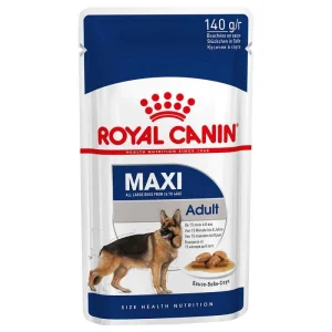 Royal Canin Maxi Adult - Hondenvoer - 10x140 gram - 1400 Gram - gevogelte