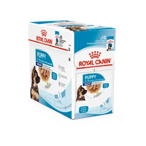Royal Canin Maxi Puppy in Saus 10×140 gr