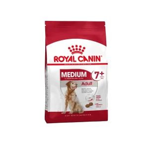 Royal Canin Medium Adult 7+ 15 kg