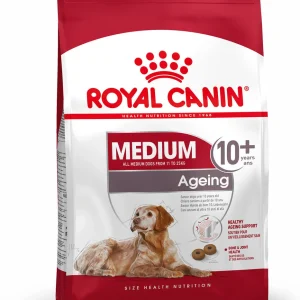 Royal Canin Medium Ageing 10+ - Hondenvoer - 15 Kilogram - gevogelte