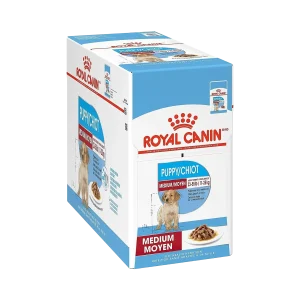 Royal Canin Medium Puppy Natvoer 10×140 gr