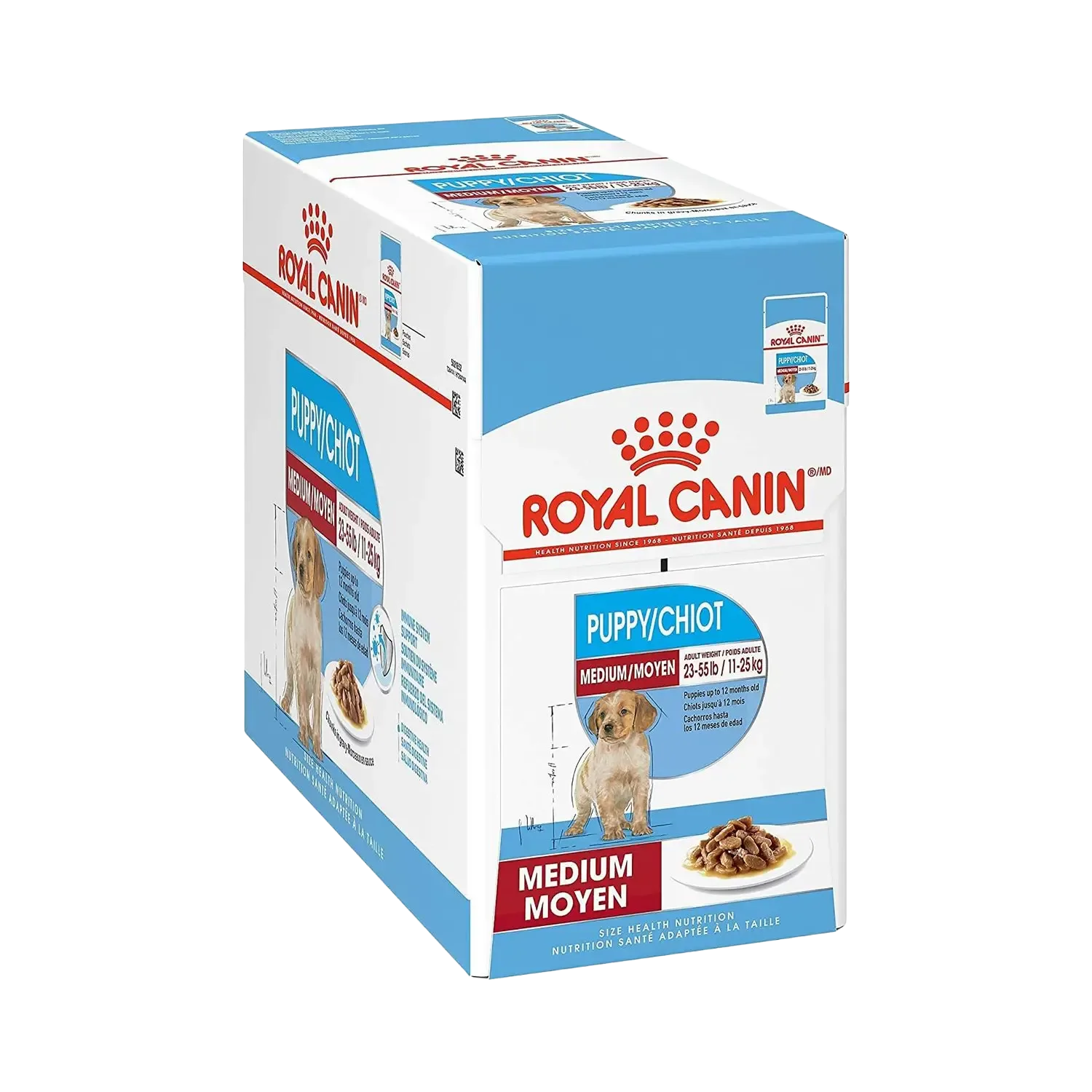 Royal Canin Medium Puppy Natvoer 10×140 gr