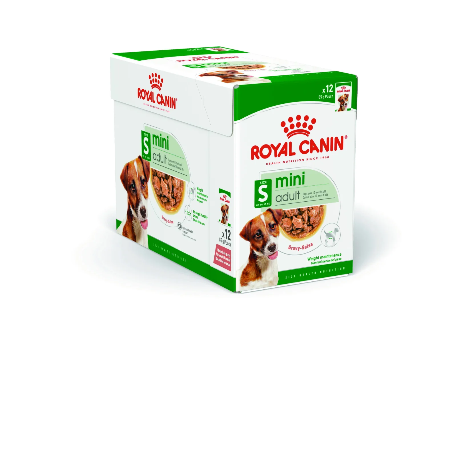 Royal Canin Mini Adult - Hondenvoer - 12x85 gram - 1020 Gram - gevogelte